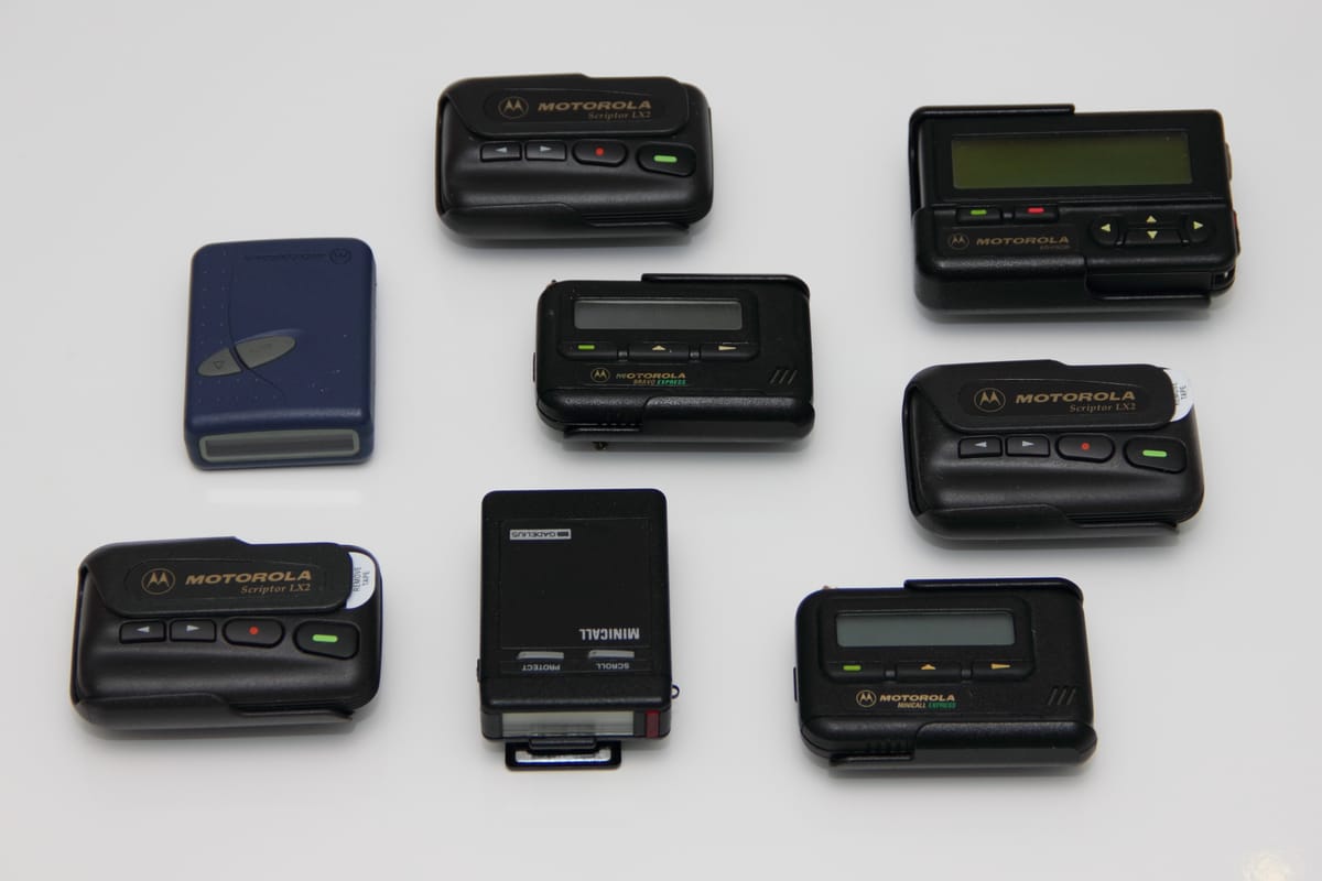 Pagers: The Early Network Good