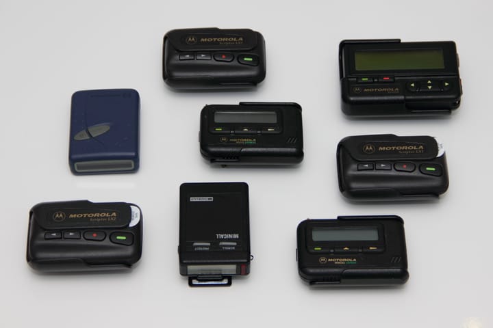 Pagers: The Early Network Good